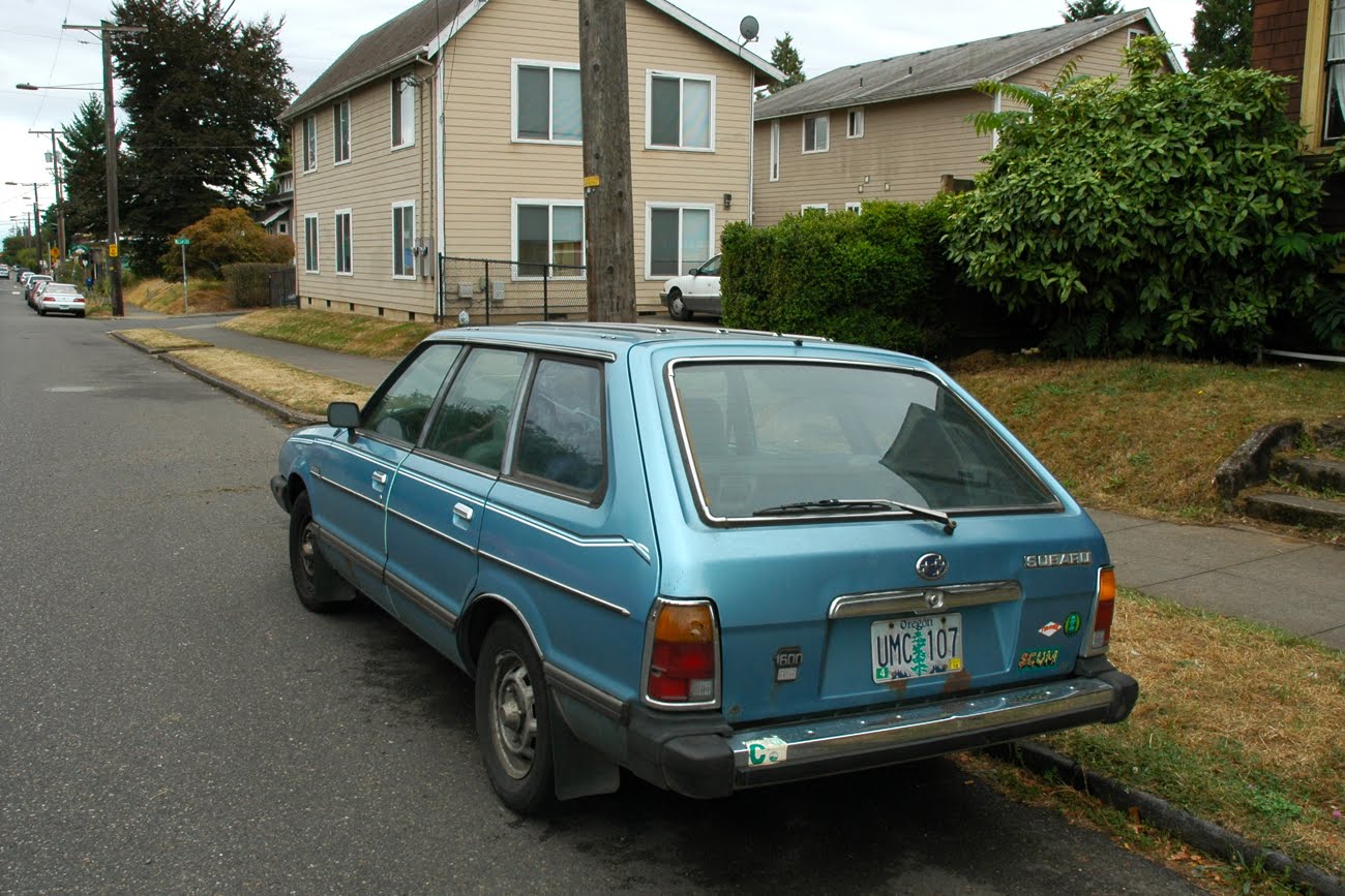 Subaru 1600 1981 #12