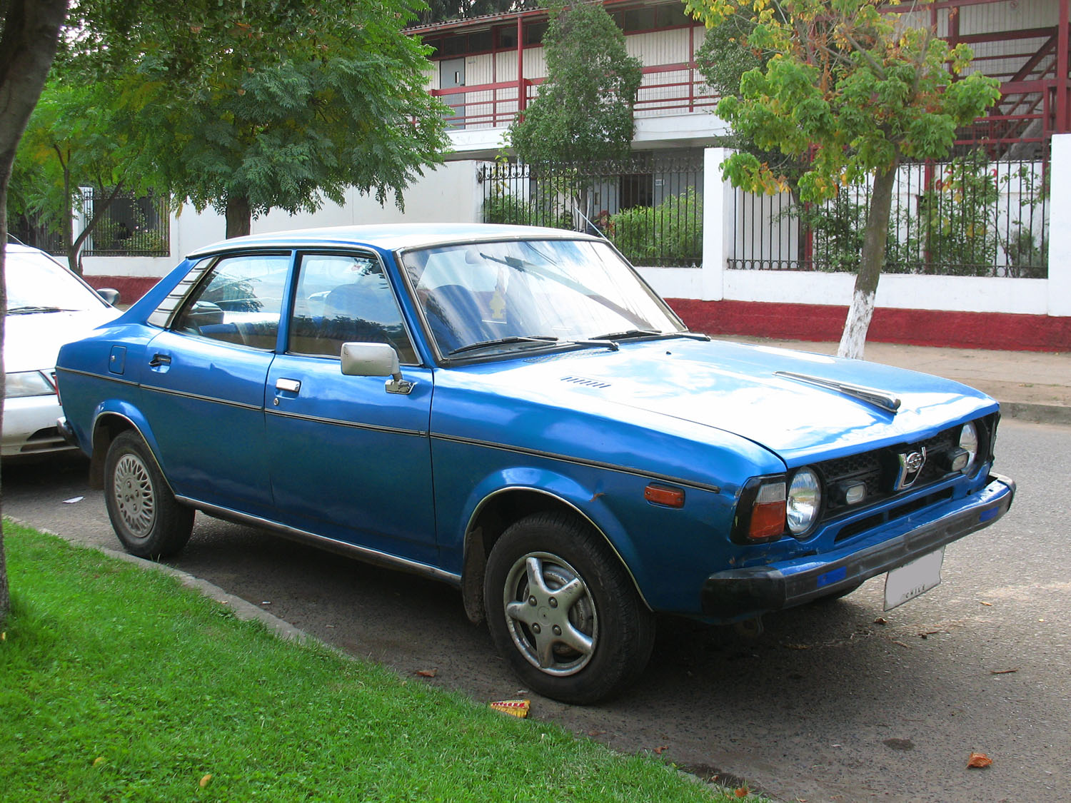 Subaru 1600 1981 #14