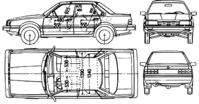 Subaru 1600 1981 #16