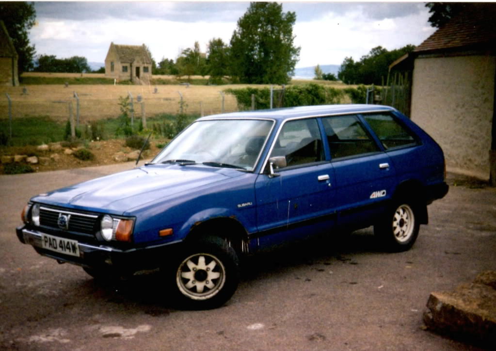 Subaru 1600 1981 #7