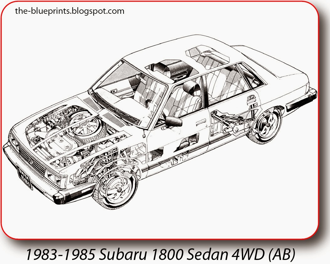 Subaru 1600 1983 #9