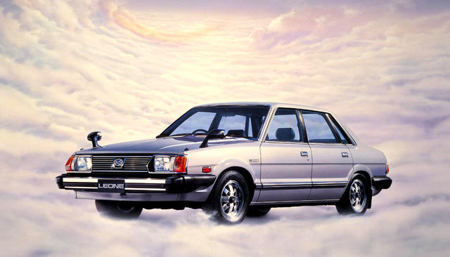 Subaru 1800 1979 #10