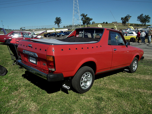 Subaru 1800 1979 #14