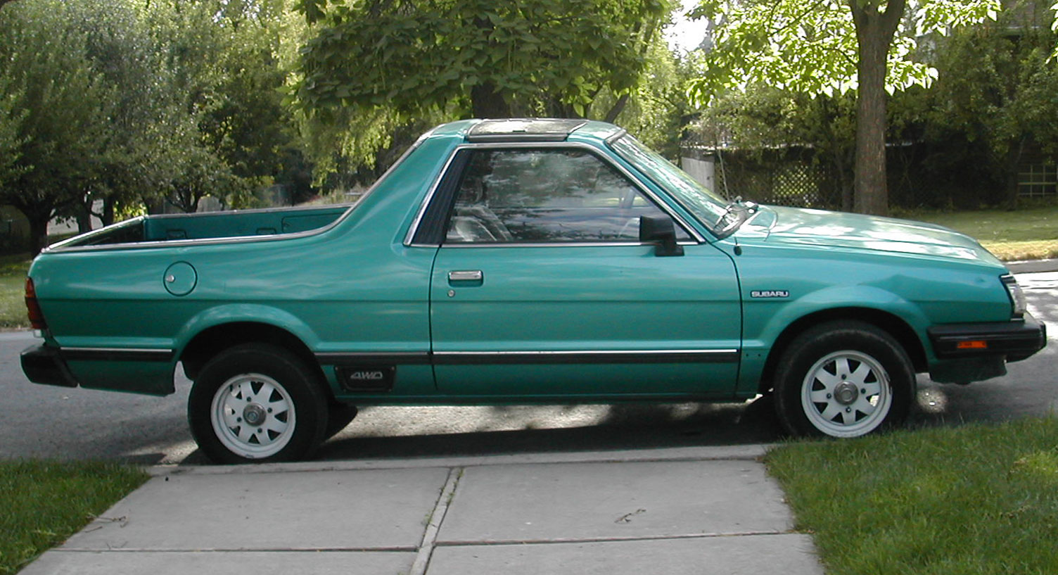 Subaru 1800 1980 #12