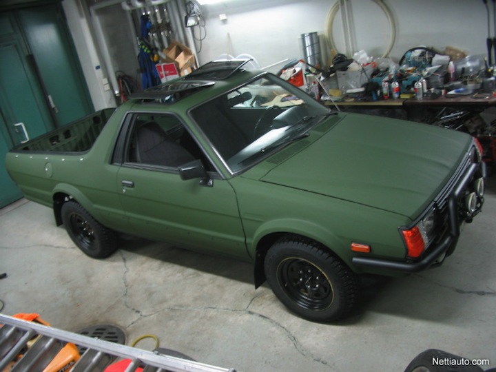 Subaru 1800 1980 #11