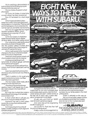 Subaru 1800 1981 #14