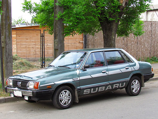 Subaru 1800 1981 #5