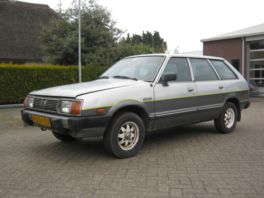 Subaru 1800 1982 #1
