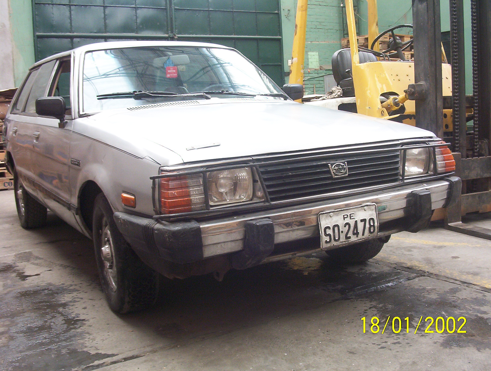 Subaru 1800 1982 #2