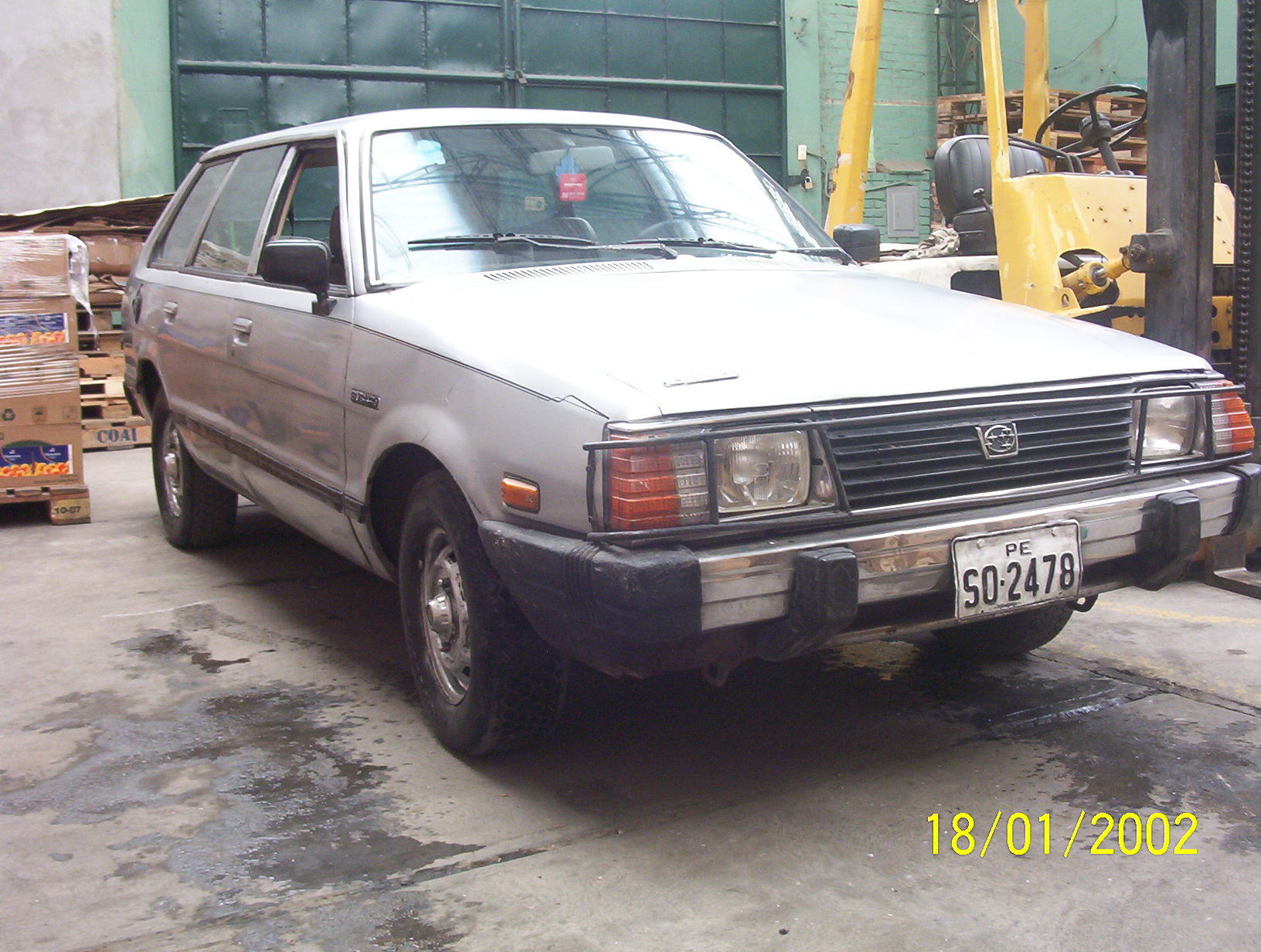 Subaru 1800 1982 #3