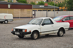 Subaru 1800 1982 #6