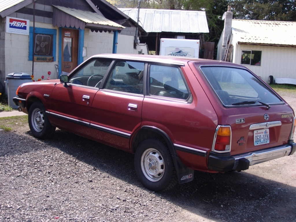 Subaru 1800 1982 #7