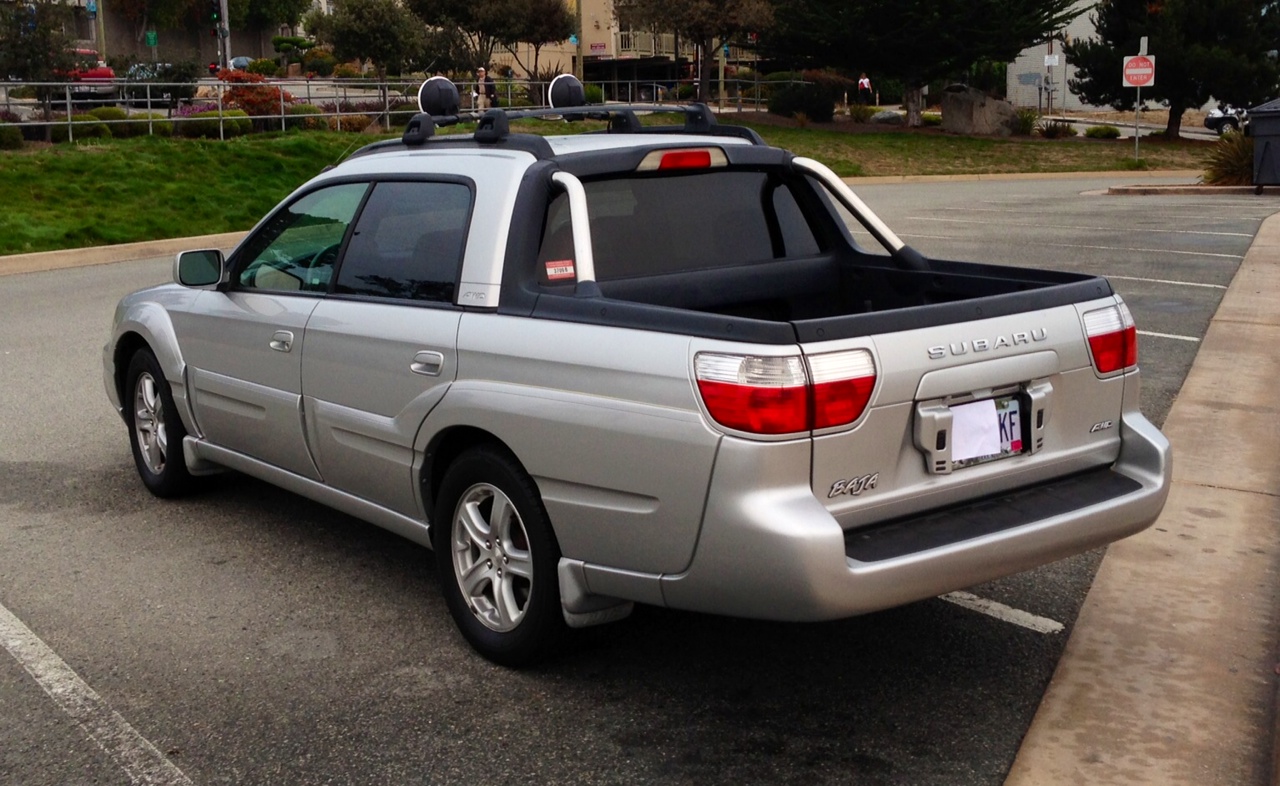 Subaru Baja 2003 #10