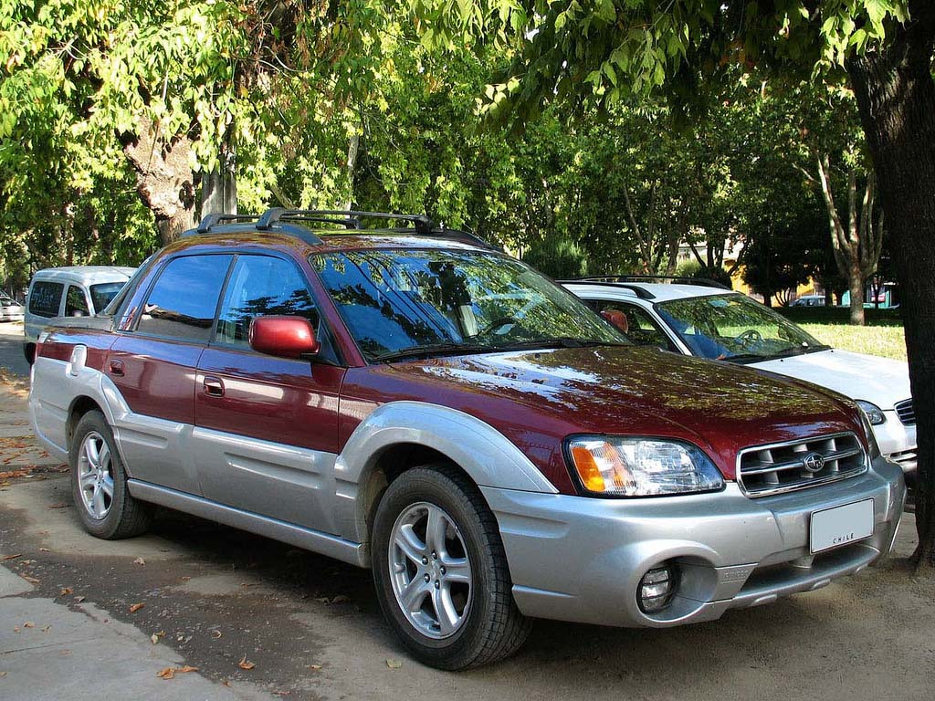 Subaru Baja 2003 #5