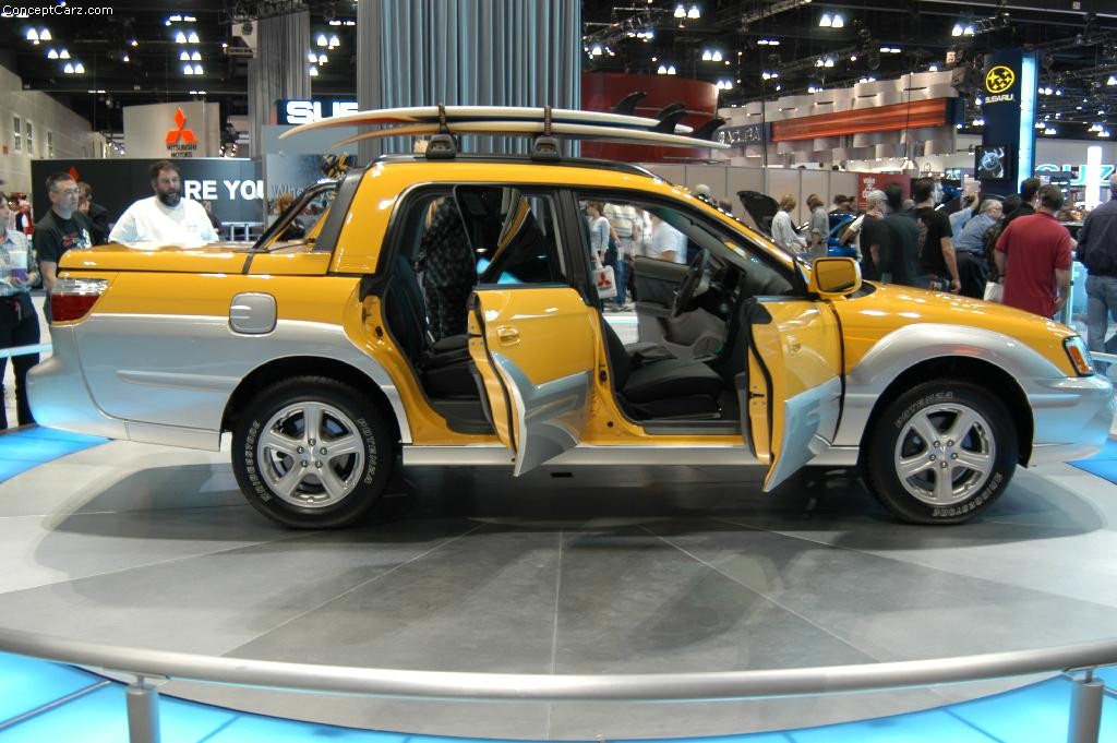 Subaru Baja 2003 #6