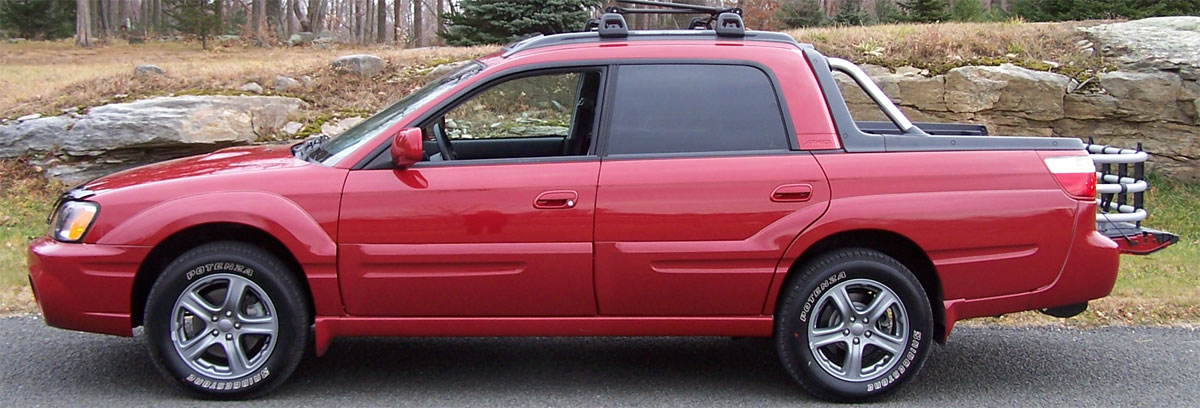 Subaru Baja 2004 #6