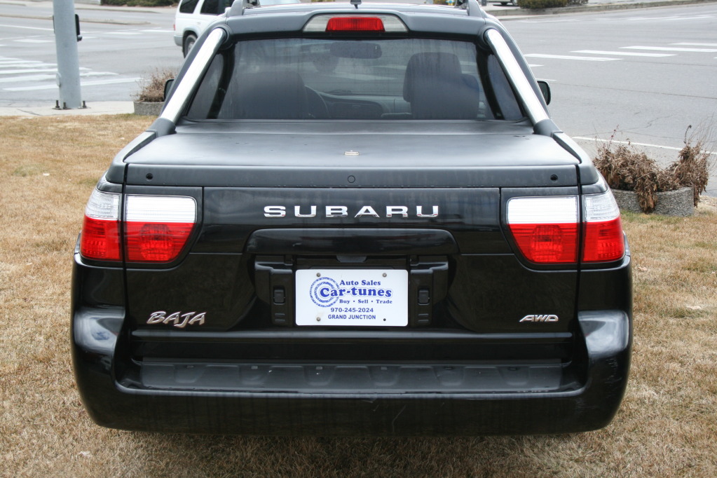 Subaru Baja 2004 #7