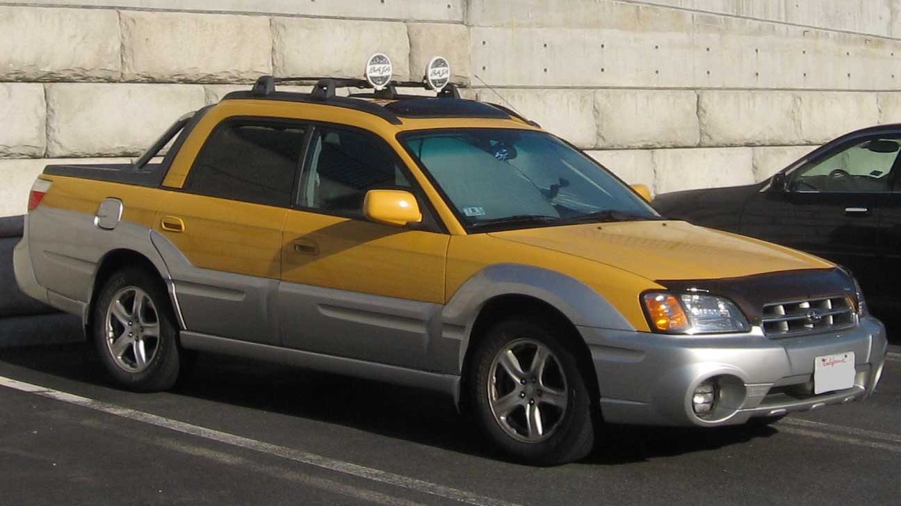 Subaru Baja 2006 #7