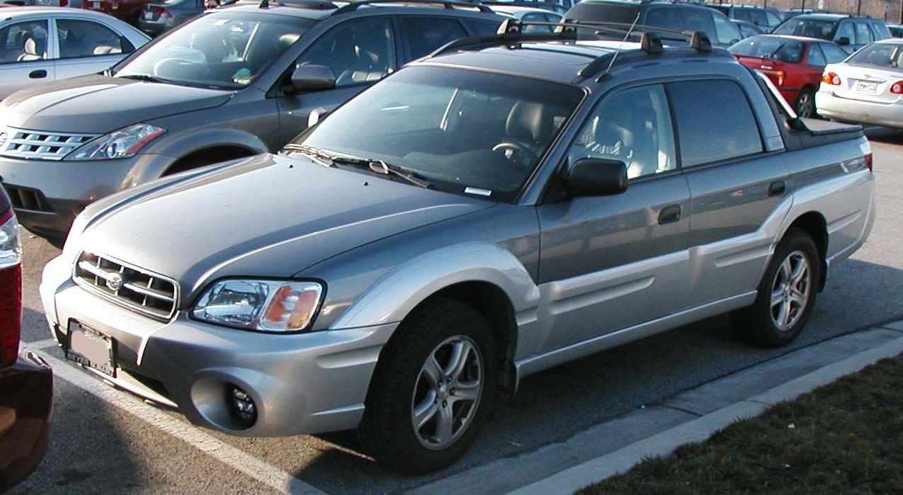 Subaru Baja 2006 #9