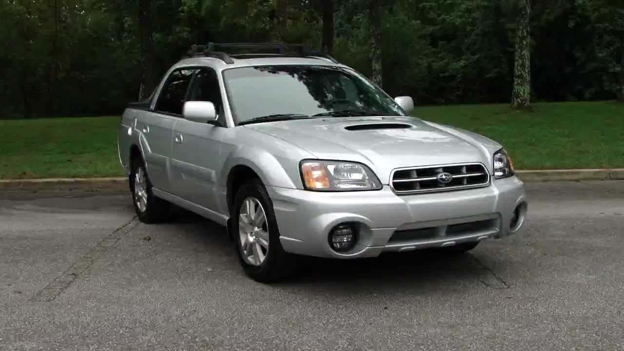 Subaru Baja 2006 #2