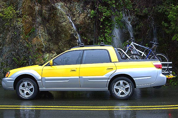 Subaru Baja Base #3