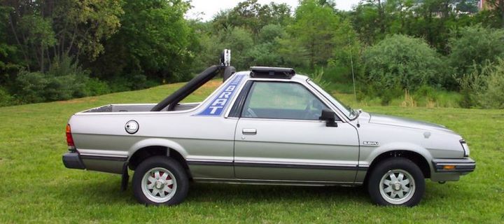 Subaru Brat 1984 #7