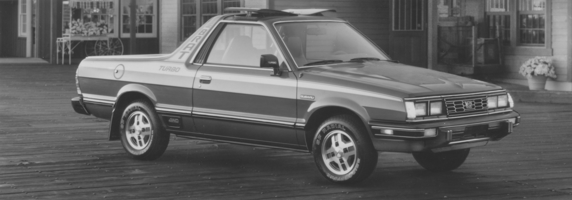 Subaru Brat 1984 #8