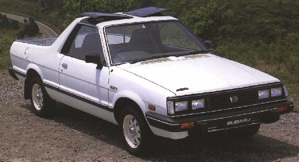 Subaru Brat 1984 #9