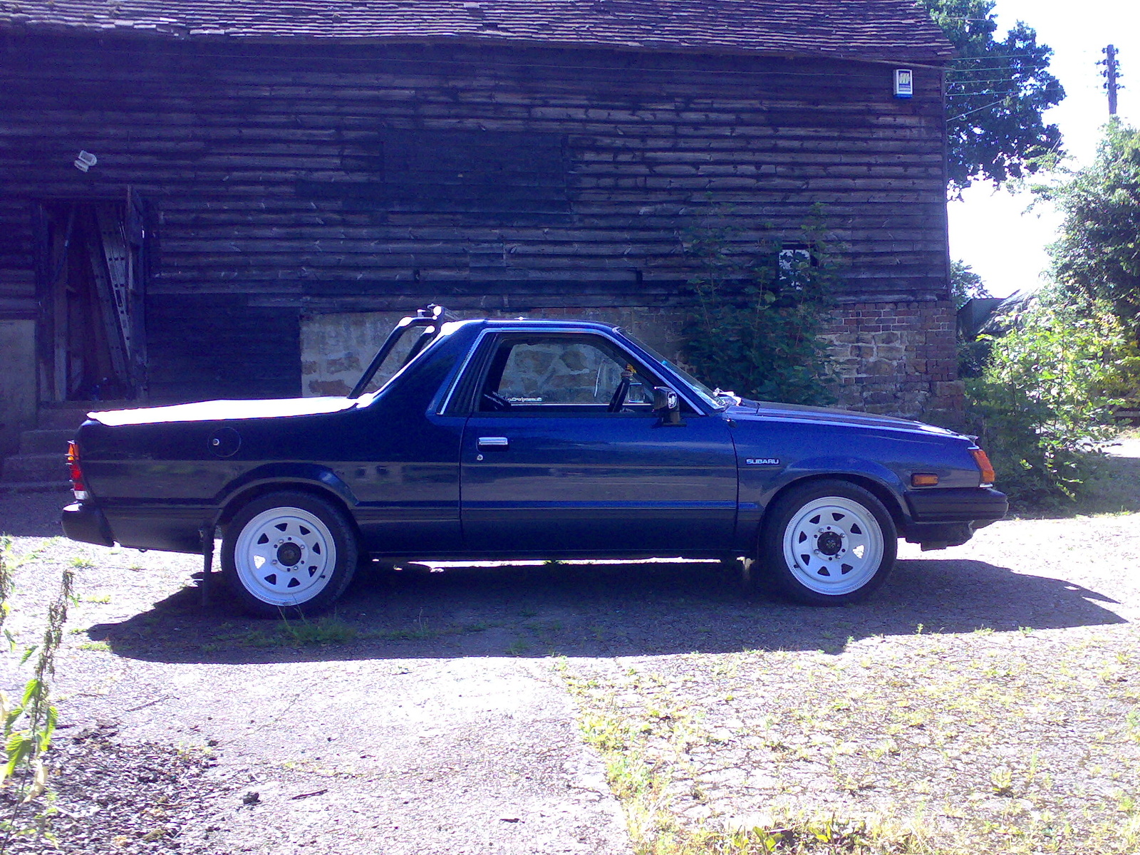 Subaru Brat 1984 #11