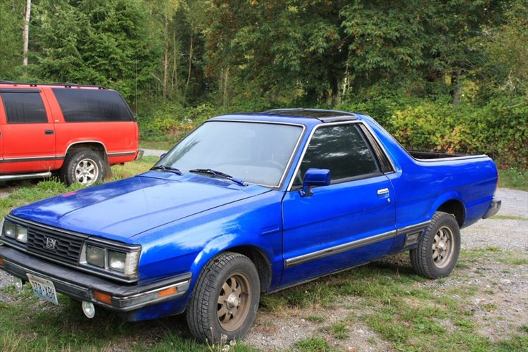 Subaru Brat 1985 #1