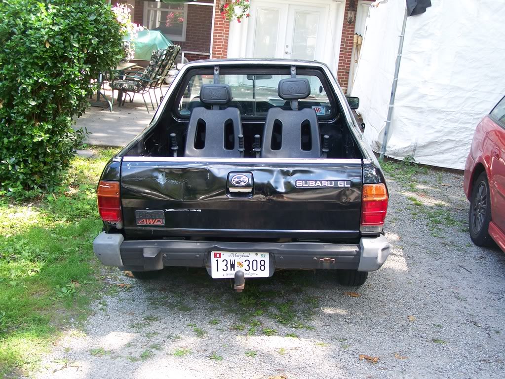 Subaru Brat 1985 #12