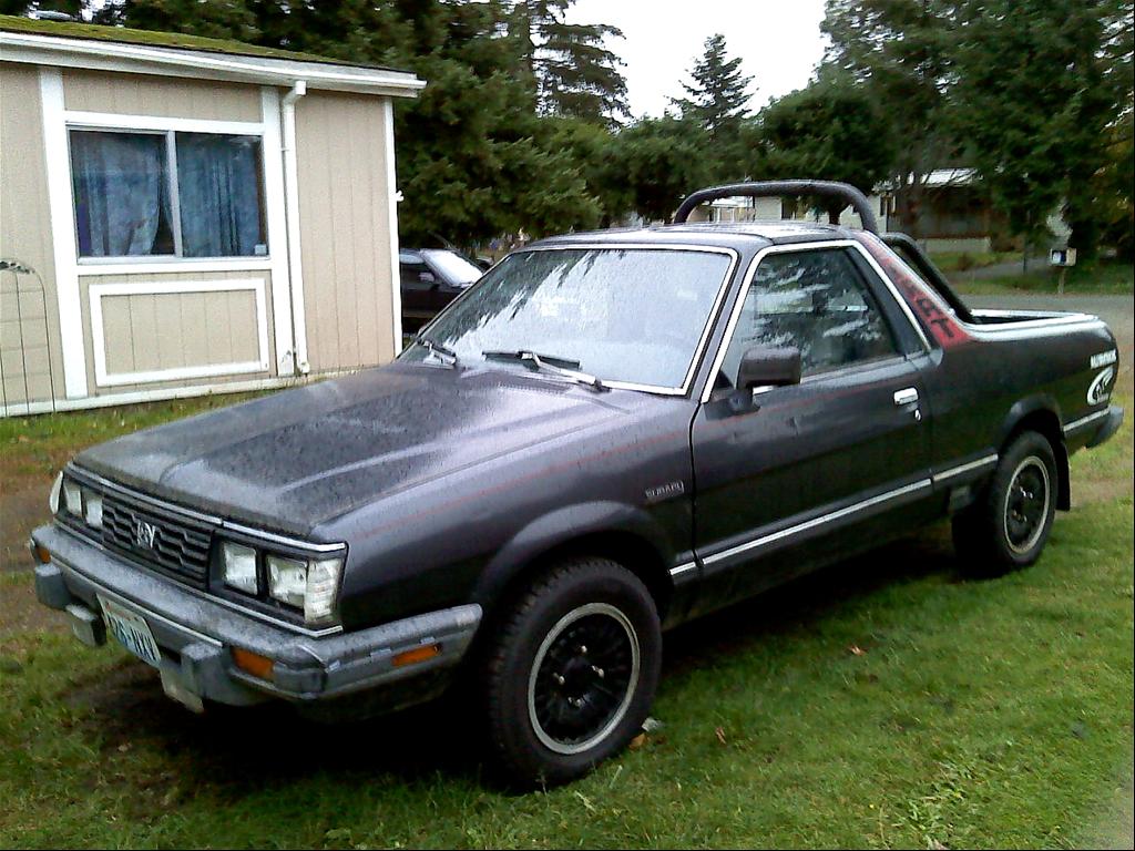 Subaru Brat 1985 #3