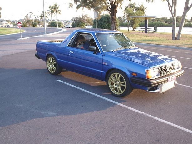 Subaru Brat 1985 #5