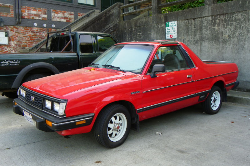 Subaru Brat 1985 #7