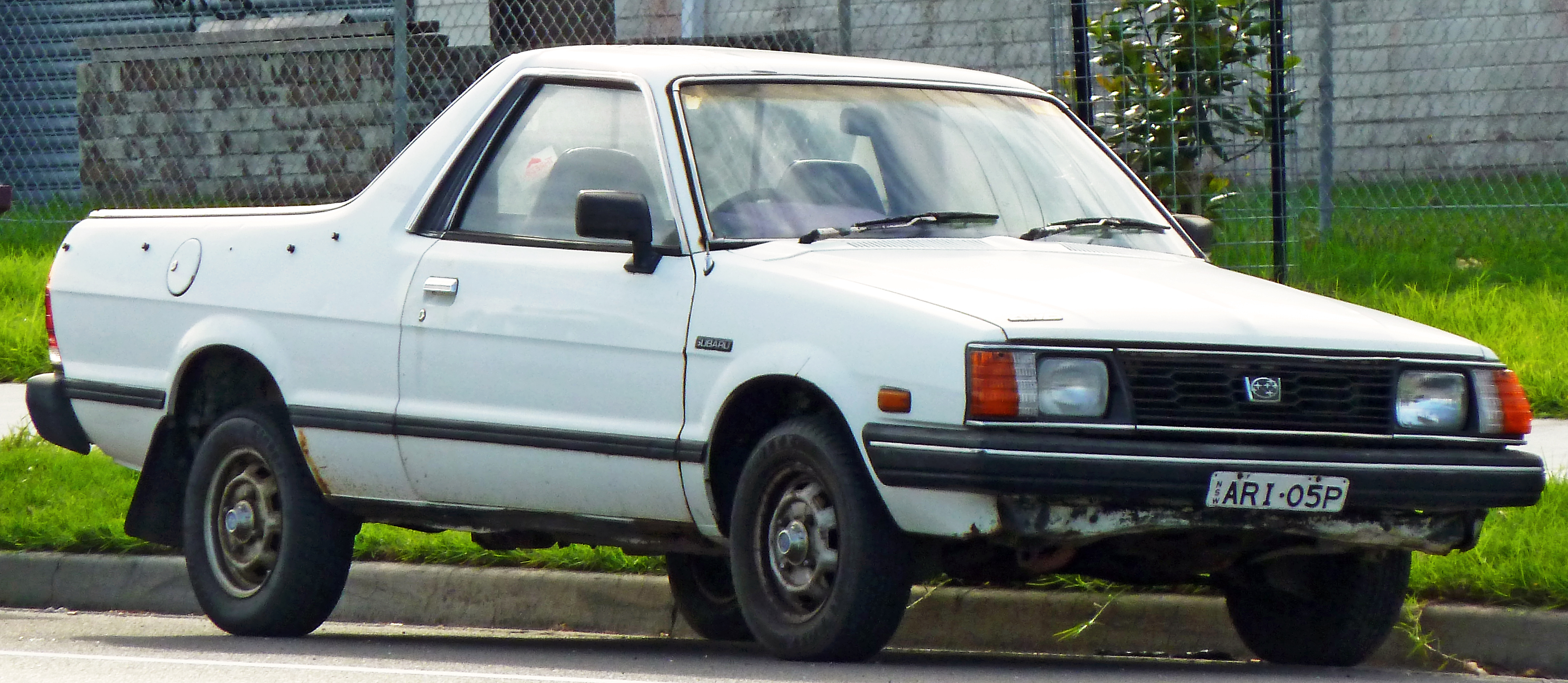 Subaru Brat 1987 #11