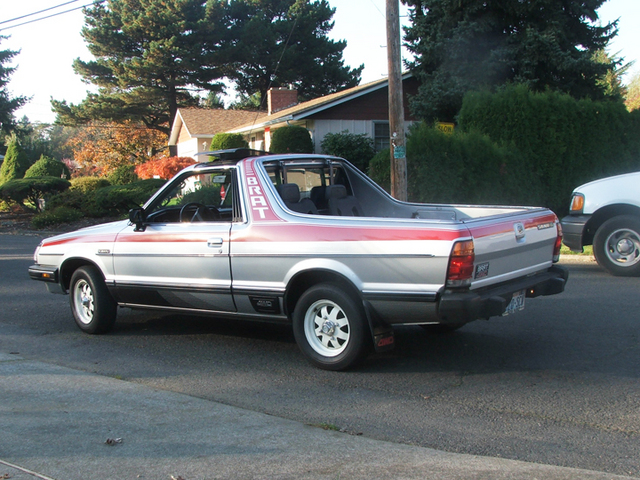 Subaru Brat 1987 #2