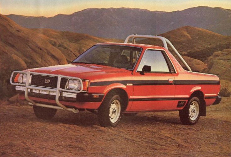 Subaru Brat 1987 #5