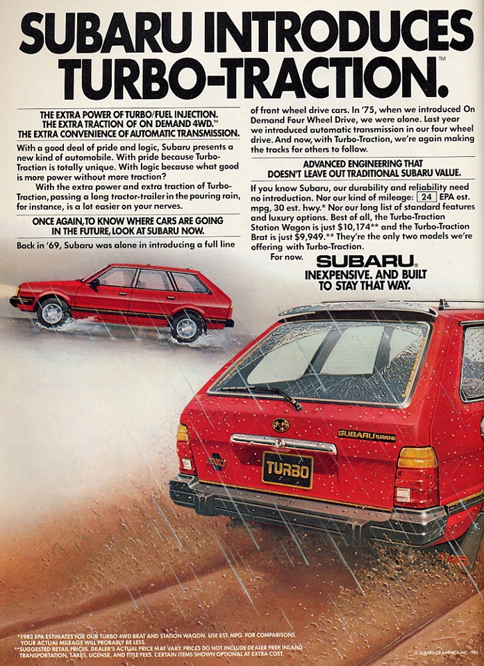 Subaru DL 1983 #12