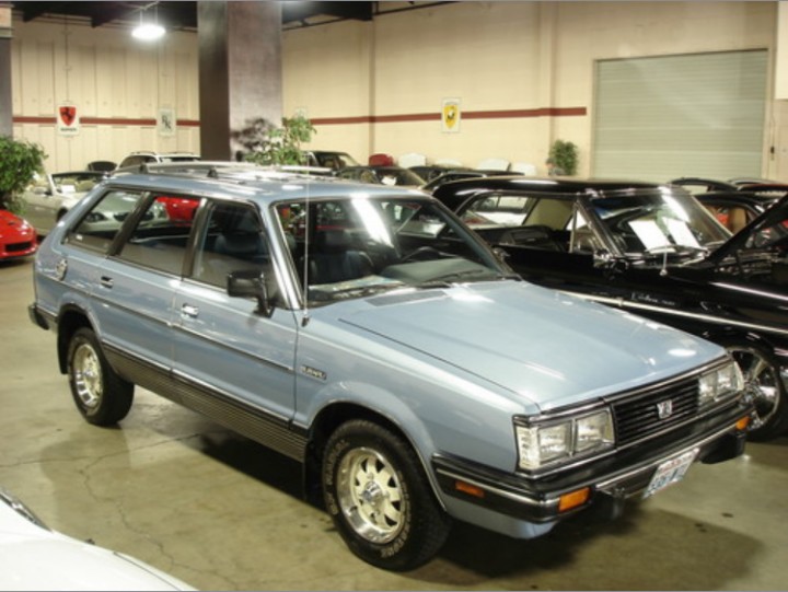 Subaru DL 1983 #3