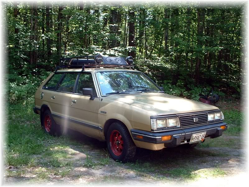 Subaru DL 1983 #4