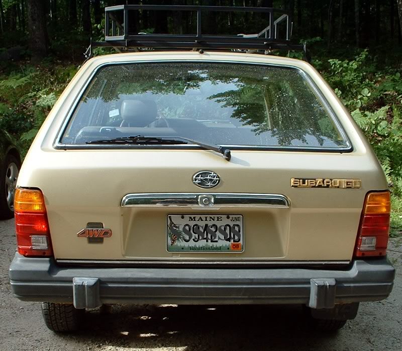 Subaru DL 1983 #6