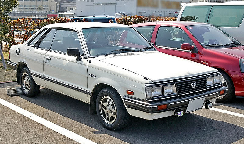 Subaru DL 1985 #10