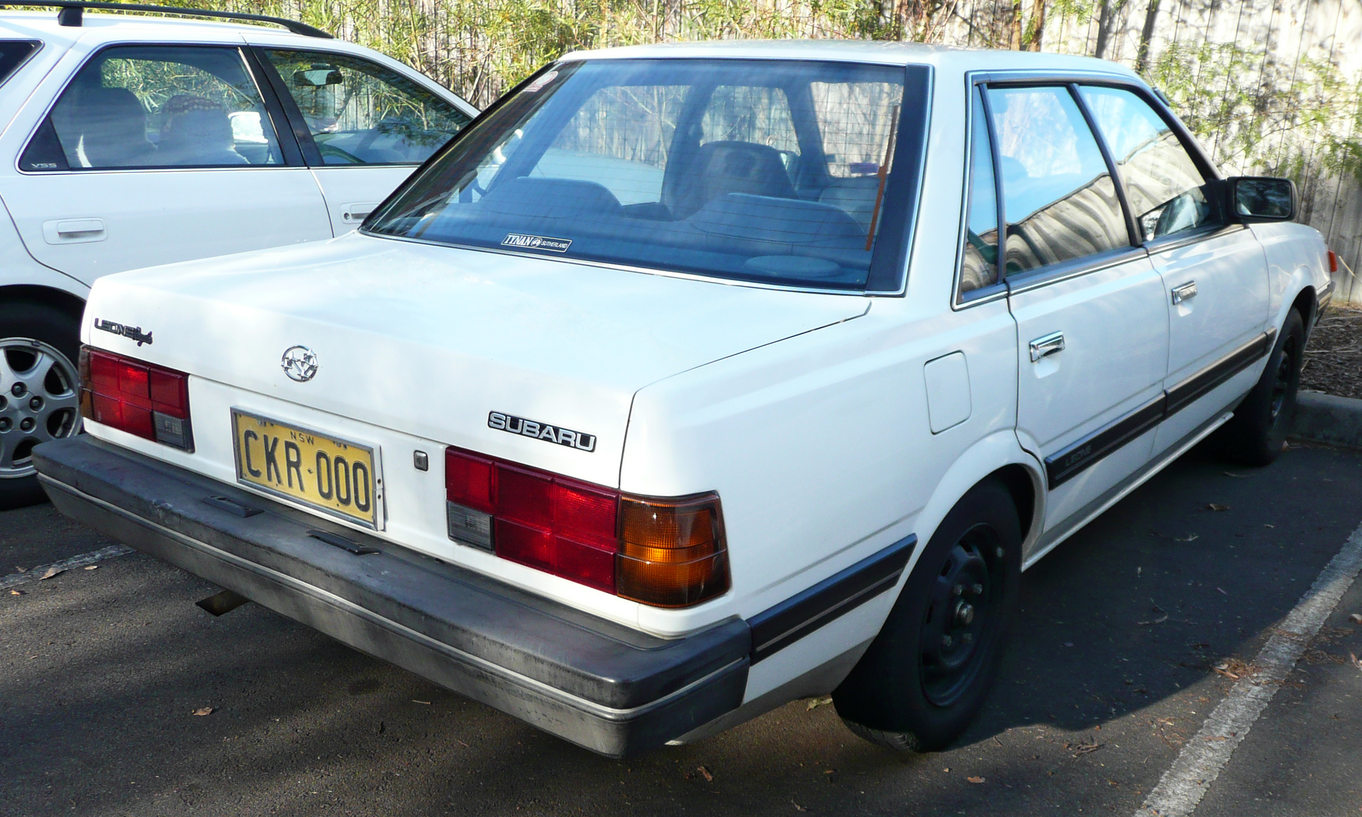 Subaru DL 1985 #4
