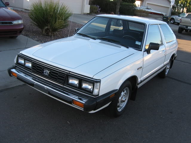 Subaru DL 1985 #7