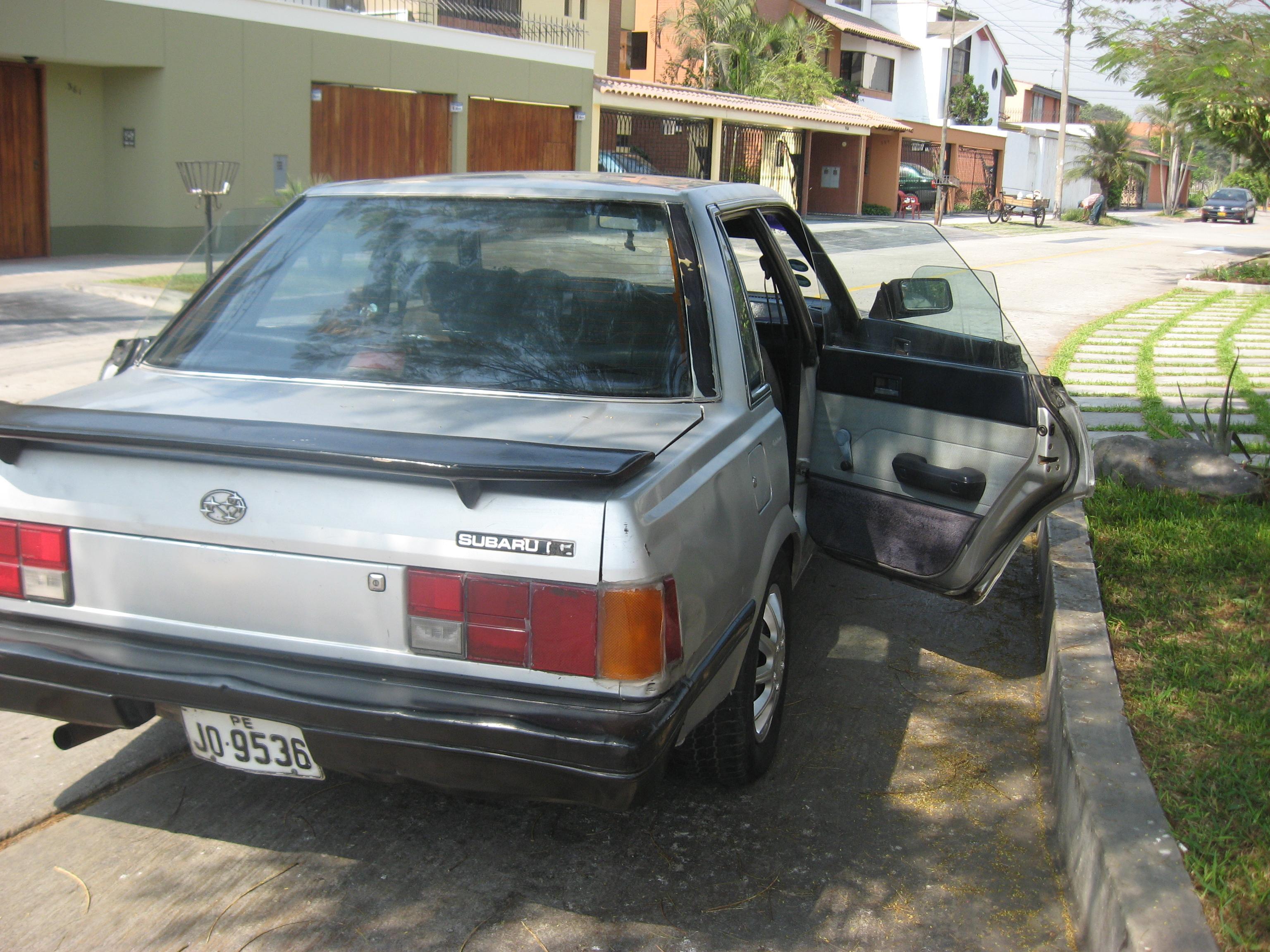 Subaru DL 1987 #2