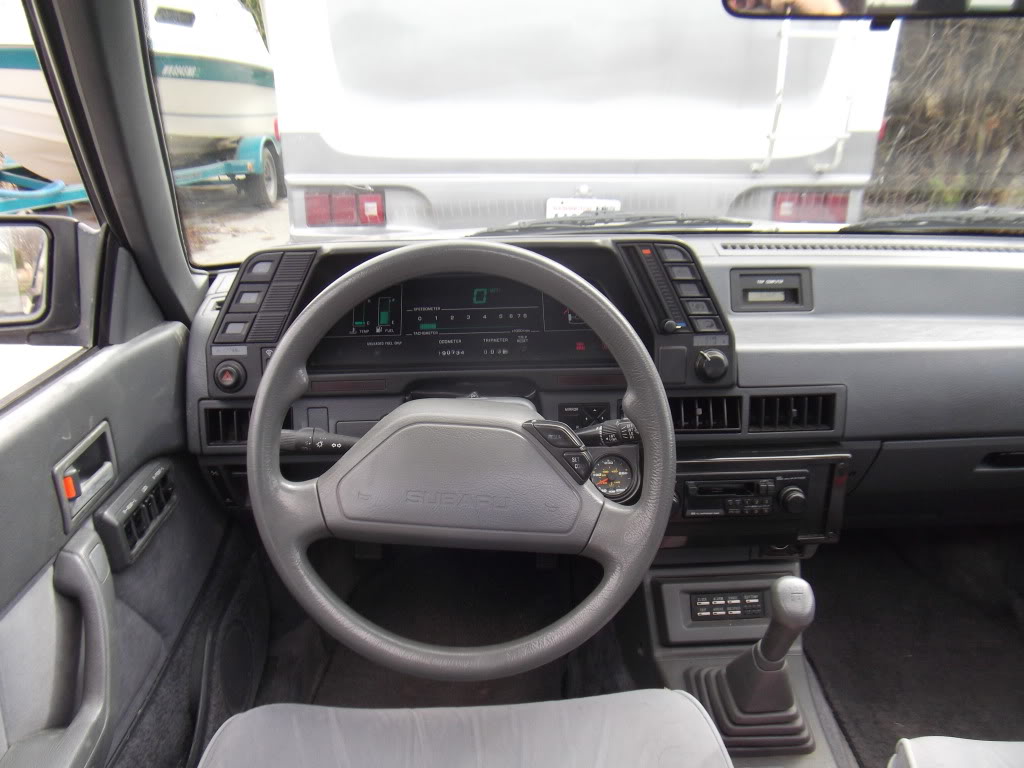 Subaru DL 1988 #11
