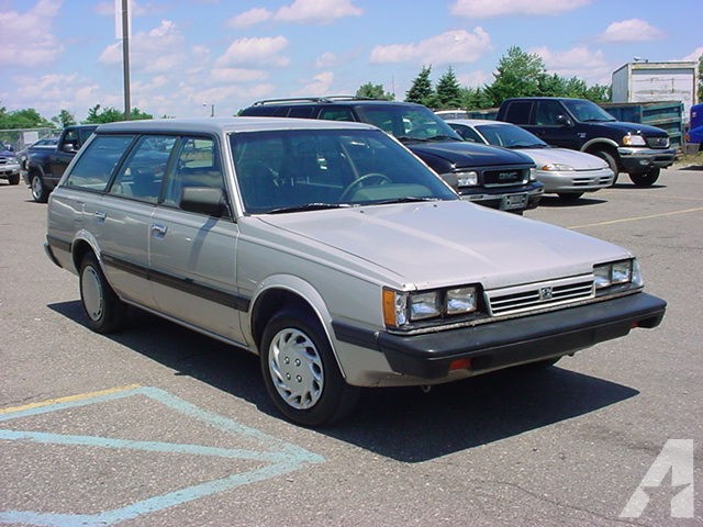 Subaru DL 1989 #12