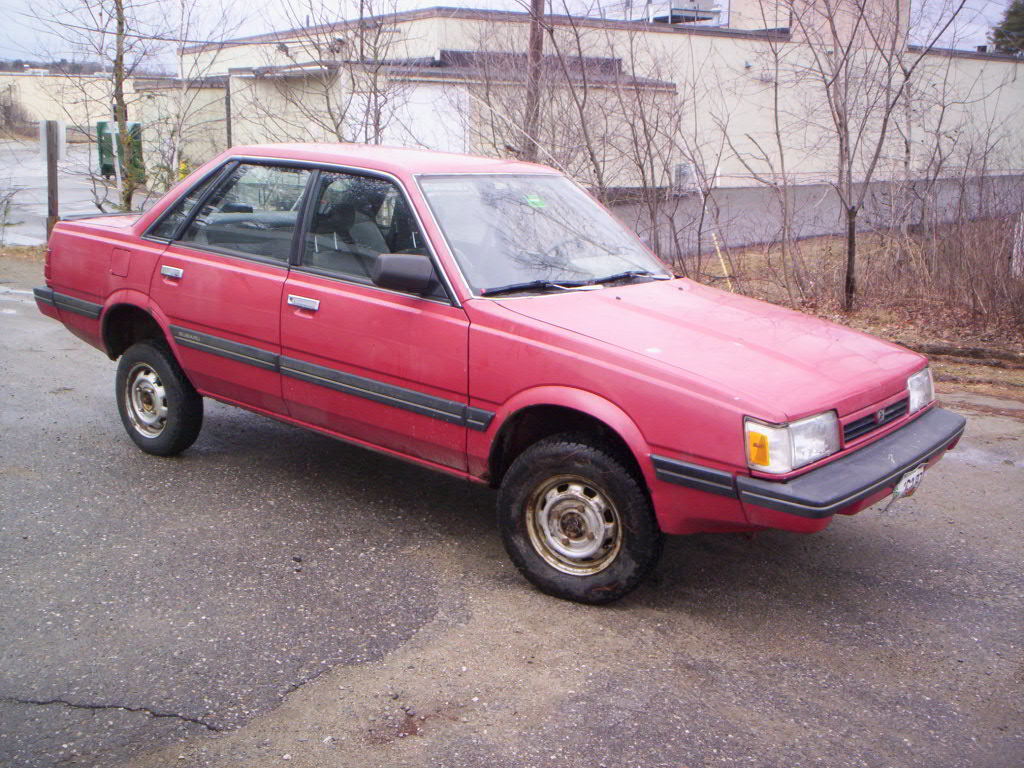 Subaru DL 1989 #3