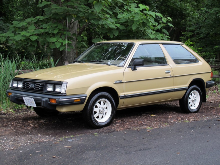 Subaru DL 1989 #6
