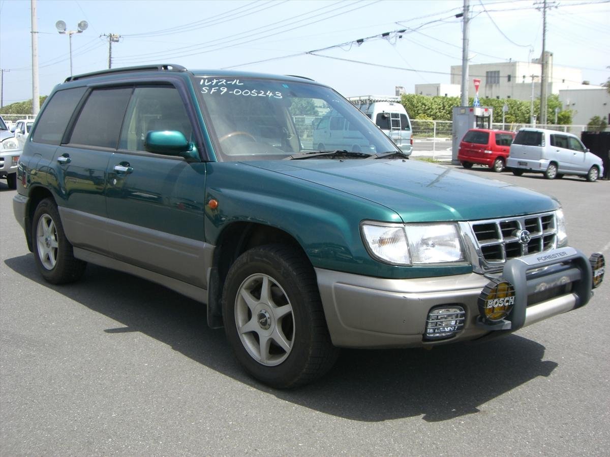 Subaru Forester 1999 #3